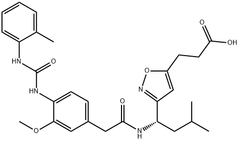 CP-664511 化学構造式
