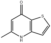 5-methyl-4H,7H-thieno[3,2-b]pyridin-7-one Structure