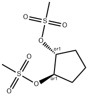 rac-trans-1,2-Dimethanesulphonyloxycyclopentane|