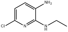 2,3-Pyridinediamine, 6-chloro-N2-ethyl-|2,3-Pyridinediamine, 6-chloro-N2-ethyl-