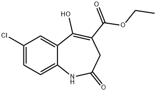 380394-93-4 7-氯-5-羟基-2-氧代-2,3-二氢-1H-苯并[B]氮杂-4-羧酸乙酯