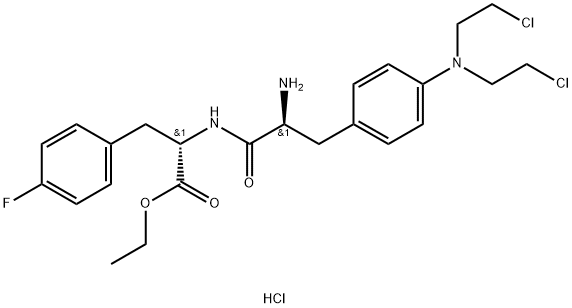MELFLUFEN HYDROCHLORIDE,380449-54-7,结构式