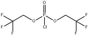 Phosphorochloridic acid, bis(2,2,2-trifluoroethyl) ester