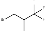 Propane, 3-bromo-1,1,1-trifluoro-2-methyl- 结构式