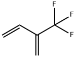 1,3-Butadiene, 2-(trifluoromethyl)- 化学構造式