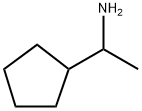 1-环戊基乙胺, 38118-79-5, 结构式