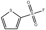 2-Thiophenesulfonyl fluoride Struktur