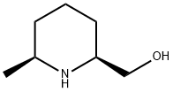 Rac-[(2r,6r)-6-methylpiperidin-2-yl]methanol Structure