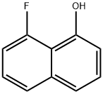 1-Naphthalenol,8-fluoro-(9CI) Structure