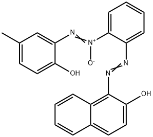 偶氮氧化偶氮BN, 3837-14-7, 结构式