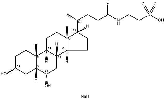 Taurohyodeoxycholic acid sodium salt hydrate