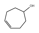 4-Cyclohepten-1-ol,38607-27-1,结构式