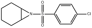 7-(4-氯苯磺酰基)-7-氮杂双环[4.1.0]庚烷 结构式