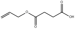 4-(烯丙氧基)-4-氧代丁酸 结构式