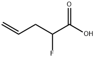 4-Pentenoic acid, 2-fluoro- Structure