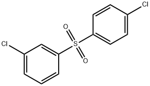 Benzene, 1-chloro-3-[(4-chlorophenyl)sulfonyl]-,38980-69-7,结构式
