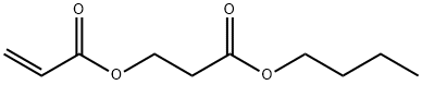 39181-89-0 2-Propenoic acid, 3-butoxy-3-oxopropyl ester