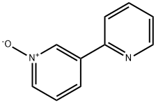 2-(3'-pyridinyl)pyridine N'-oxide Structure