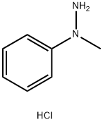 3-Methoxyphenylhydrazine hydrochloride 化学構造式