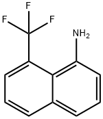 8-(三氟甲基)萘-1-胺,39499-12-2,结构式