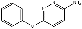 3-Pyridazinamine, 6-phenoxy- Struktur