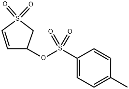 1,1-dioxo-2,3-dihydro-1lambda6-thiophen-3-yl 4-methylbenzene-1-sulfonate|1,1-二氧代-2,3-二氢-1Λ6-噻吩-3-基4-甲基苯甲-1-磺酸盐