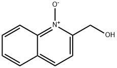 2-hydroxymethylquinoline-N-oxide, 39585-73-4, 结构式