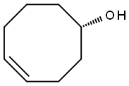 (E)-cyclooct-4-enol / equatorial - TCO / E 化学構造式