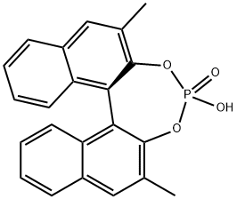 39648-68-5 Dinaphtho[2,1-d:1',2'-f][1,3,2]dioxaphosphepin, 4-hydroxy-2,6-dimethyl-, 4-oxide, (S)- (9CI)