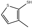 2-Thiophenethiol, 3-methyl- Struktur