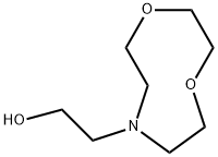 N-(2-hydroxyethyl)-4-aza-9-crown-3 N-羟乙基-4-氮-9-冠-3, 397246-46-7, 结构式