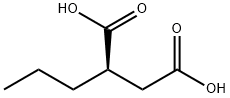 Butanedioic acid, propyl-, (2R)- (9CI) 化学構造式