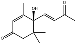 Dehydrovomifoliol,39763-33-2,结构式