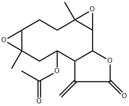 Epitulipinolide diepoxide|环氧表美国鹅掌楸内酯