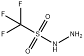 Methanesulfonic acid, 1,1,1-trifluoro-, hydrazide 结构式