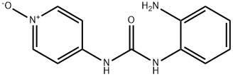 Urea, N-(2-aminophenyl)-N'-(1-oxido-4-pyridinyl)-,401628-36-2,结构式