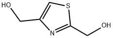 [4-(hydroxymethyl)-1,3-thiazol-2-yl]methanol 结构式