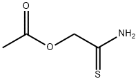 carbamothioylmethyl acetate Structure