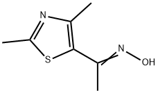 Ethanone, 1-(2,4-dimethyl-5-thiazolyl)-, oxime