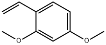 2,4-二甲氧基-1-乙烯基苯, 40243-84-3, 结构式