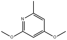 PYRIDINE, 2,4-DIMETHOXY-6-METHYL- 结构式