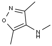 N,3,5-trimethyl-1,2-oxazol-4-amine Structure