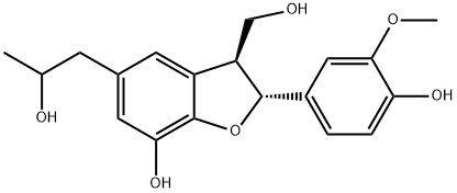 (-)-Cedrusin 化学構造式