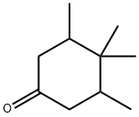 Cyclohexanone, 3,4,4,5-tetramethyl- Structure