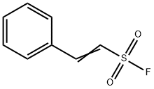 2-phenylethene-1-sulfonyl fluoride Struktur