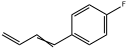 Benzene, 1-(1,3-butadien-1-yl)-4-fluoro- Struktur
