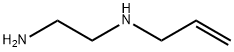 1,2-Ethanediamine, N1-2-propen-1-yl- 结构式