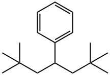 Benzene, [1-(2,2-dimethylpropyl)-3,3-dimethylbutyl]-,40544-17-0,结构式