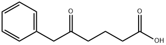 5-oxo-6-phenylhexanoic acid Struktur