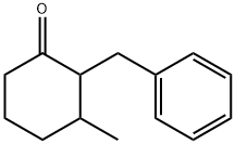 2-Benzyl-3-methyl-cyclohexanon Structure